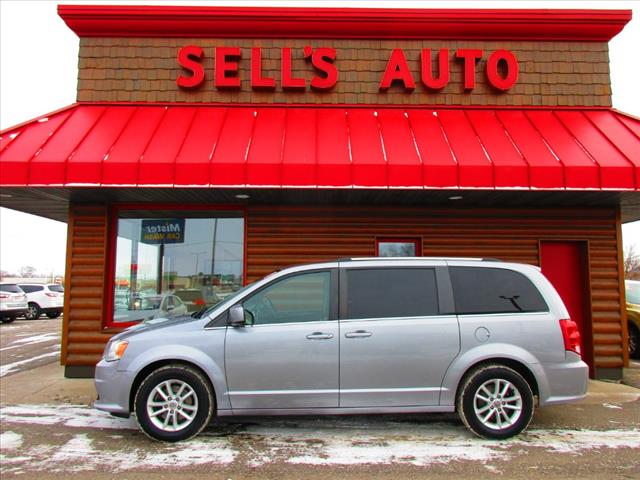 2019 Dodge Grand Caravan SXT