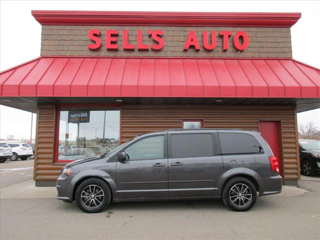 2017 Dodge Grand Caravan GT