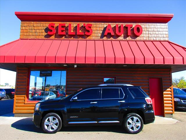 2017 GMC Terrain Denali