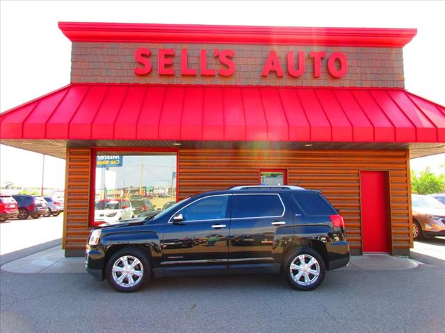 2016 GMC Terrain SLT
