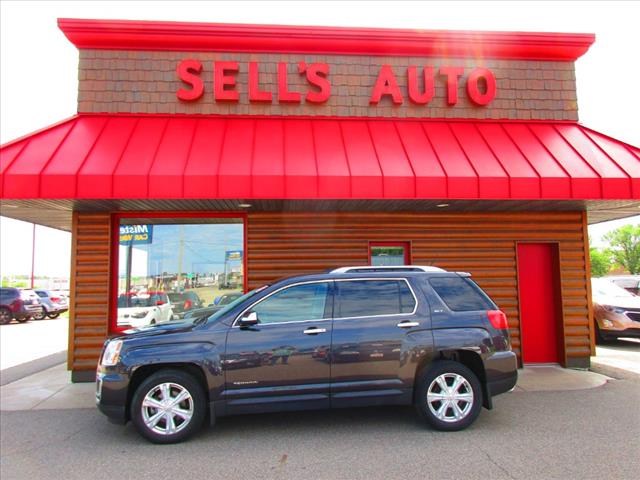 2016 GMC Terrain SLT