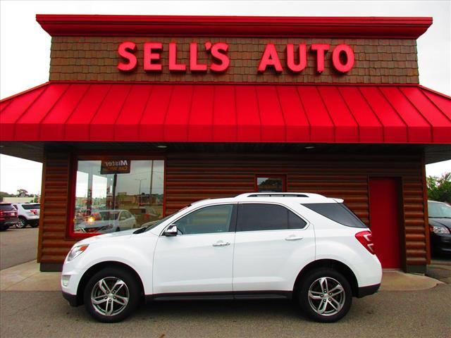 2016 Chevrolet Equinox LTZ