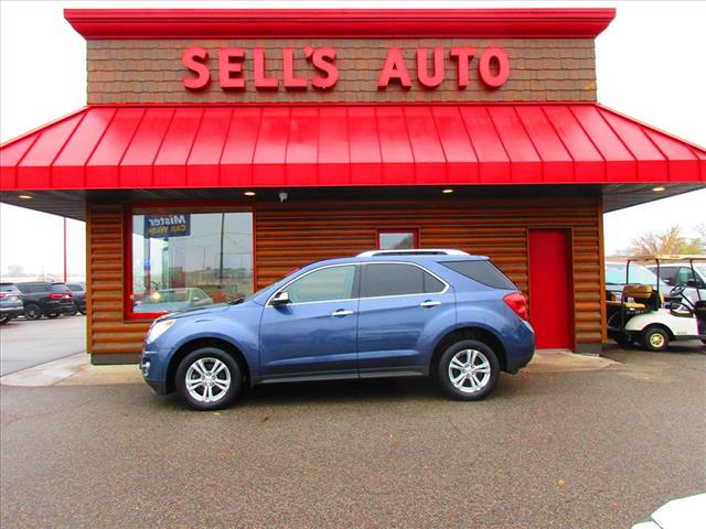 2013 Chevrolet Equinox LTZ