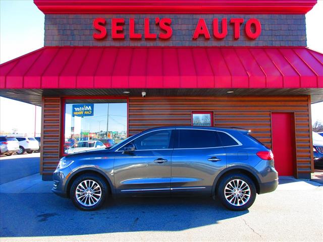 2017 Lincoln MKX Select