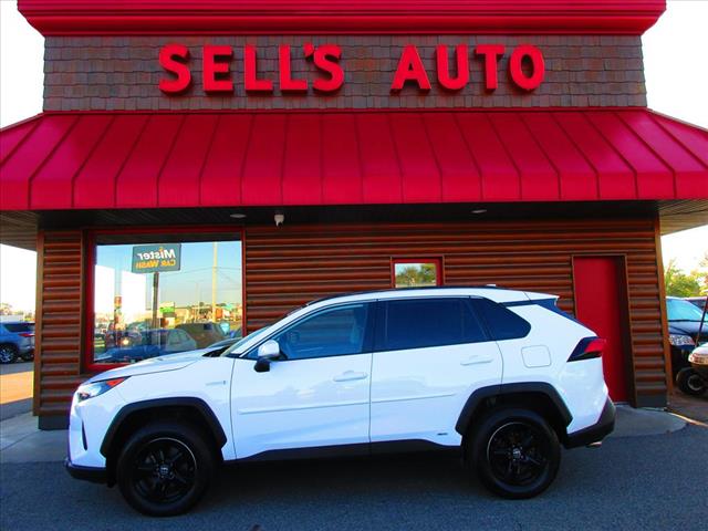 2019 Toyota RAV4 Hybrid LE