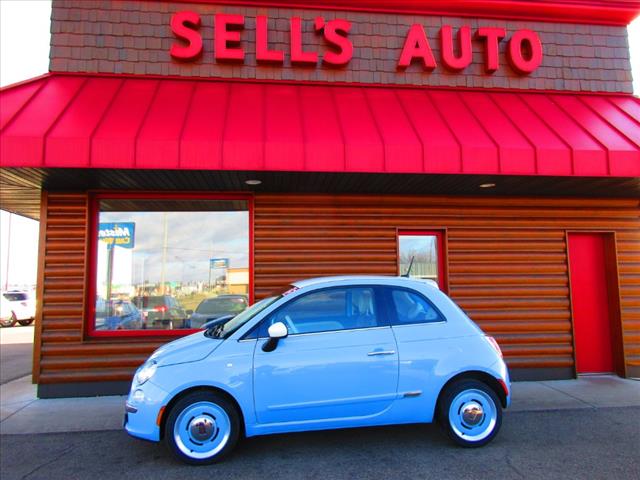 2015 FIAT 500 1957 Edition