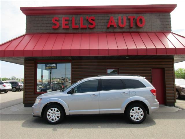 2018 Dodge Journey SE