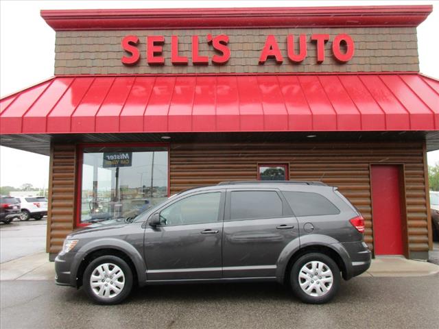 2018 Dodge Journey SE