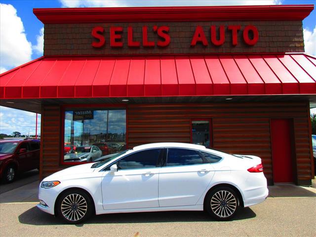 2017 Ford Fusion Titanium