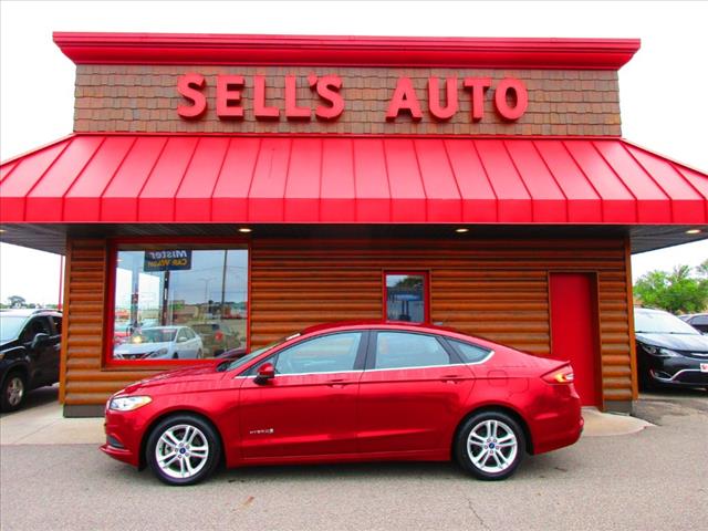 2018 Ford Fusion Hybrid SE