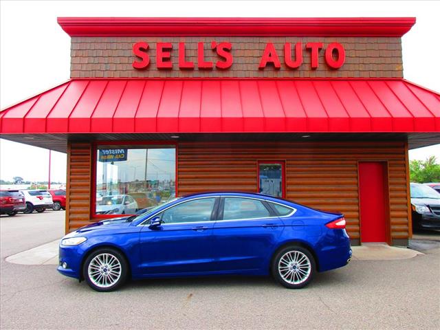 2016 Ford Fusion SE