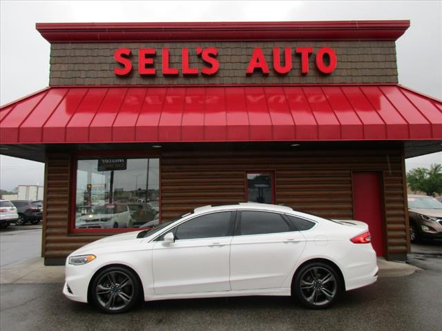 2017 Ford Fusion V6 Sport
