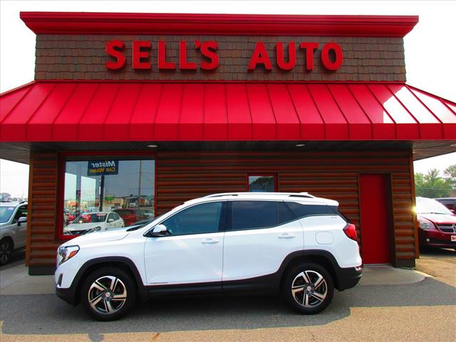 2020 GMC Terrain SLT