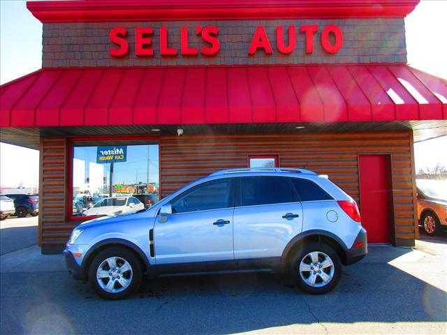 2013 Chevrolet Captiva Sport