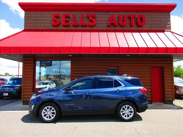 2018 Chevrolet Equinox LT