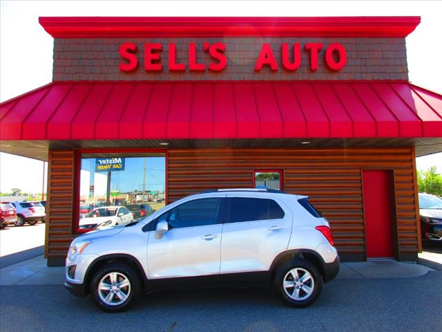 2015 Chevrolet Trax LT