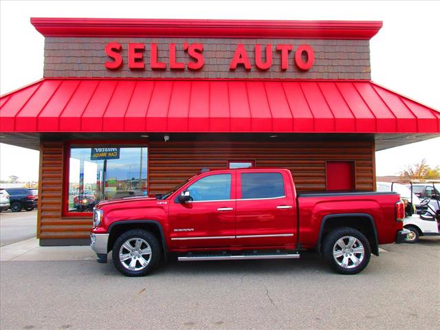 2018 GMC Sierra 1500 SLT