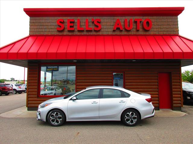 2020 Kia Forte LXS