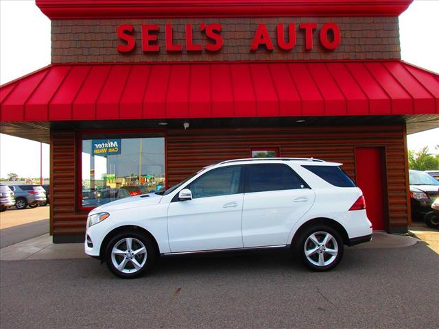 2017 Mercedes-Benz GLE GLE 350 4MATIC