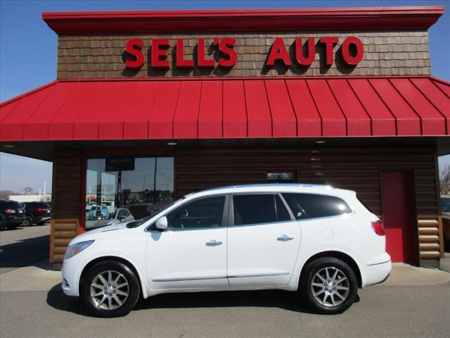 2017 Buick Enclave Leather