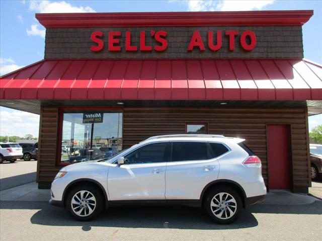 2015 Nissan Rogue SL