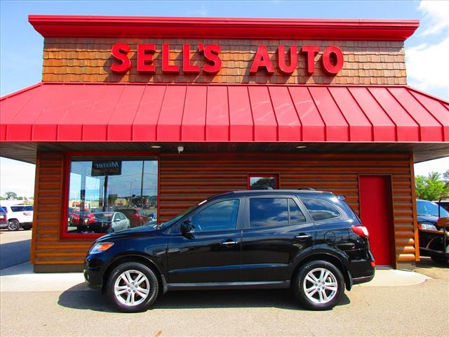 2012 Hyundai SANTA FE Limited