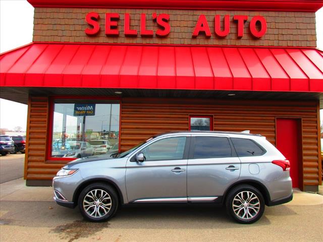 2017 Mitsubishi Outlander SE