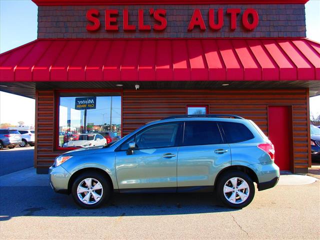 2014 Subaru Forester 2.5i Premium