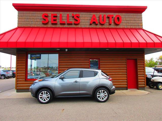 2015 Nissan JUKE SV