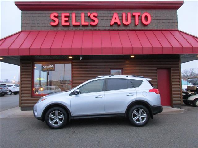 2015 Toyota RAV4 XLE