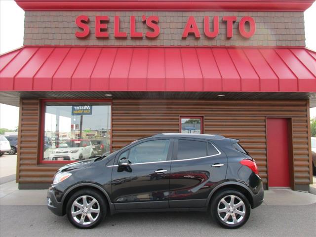 2016 Buick Encore Leather