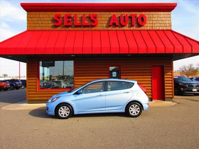 2013 Hyundai ACCENT GS