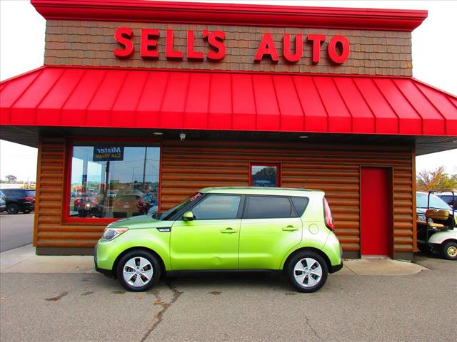 2015 Kia Soul Base