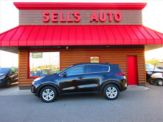 2018 Kia Sportage LX