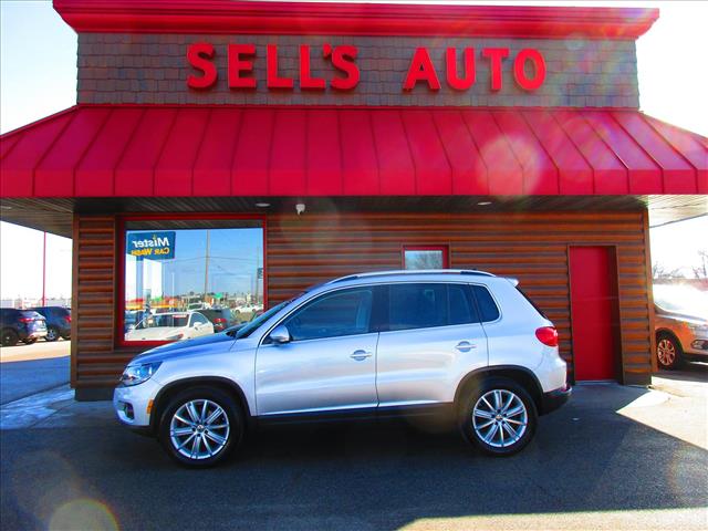 2012 Volkswagen Tiguan