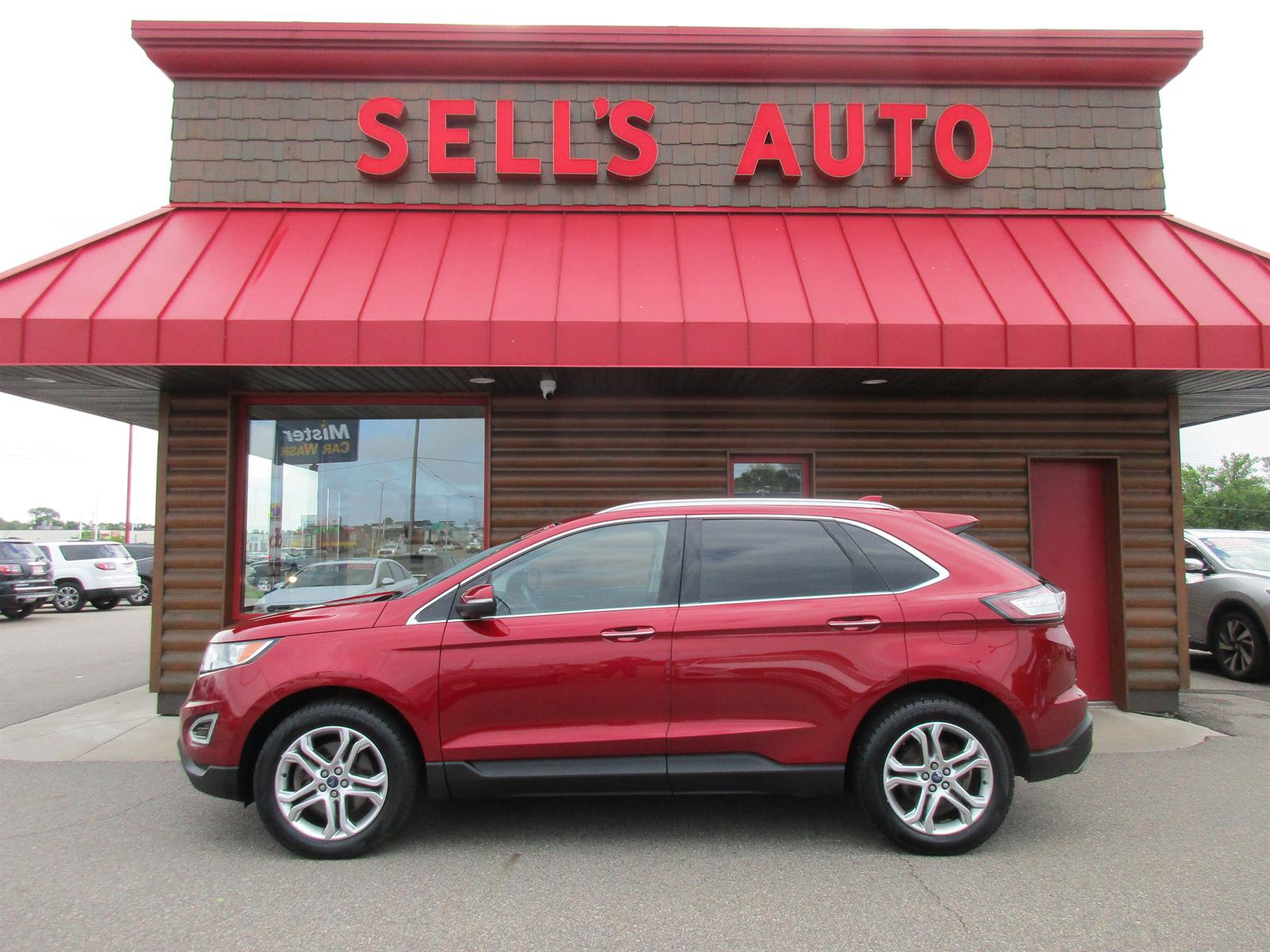 2017 Ford Edge Titanium AWD