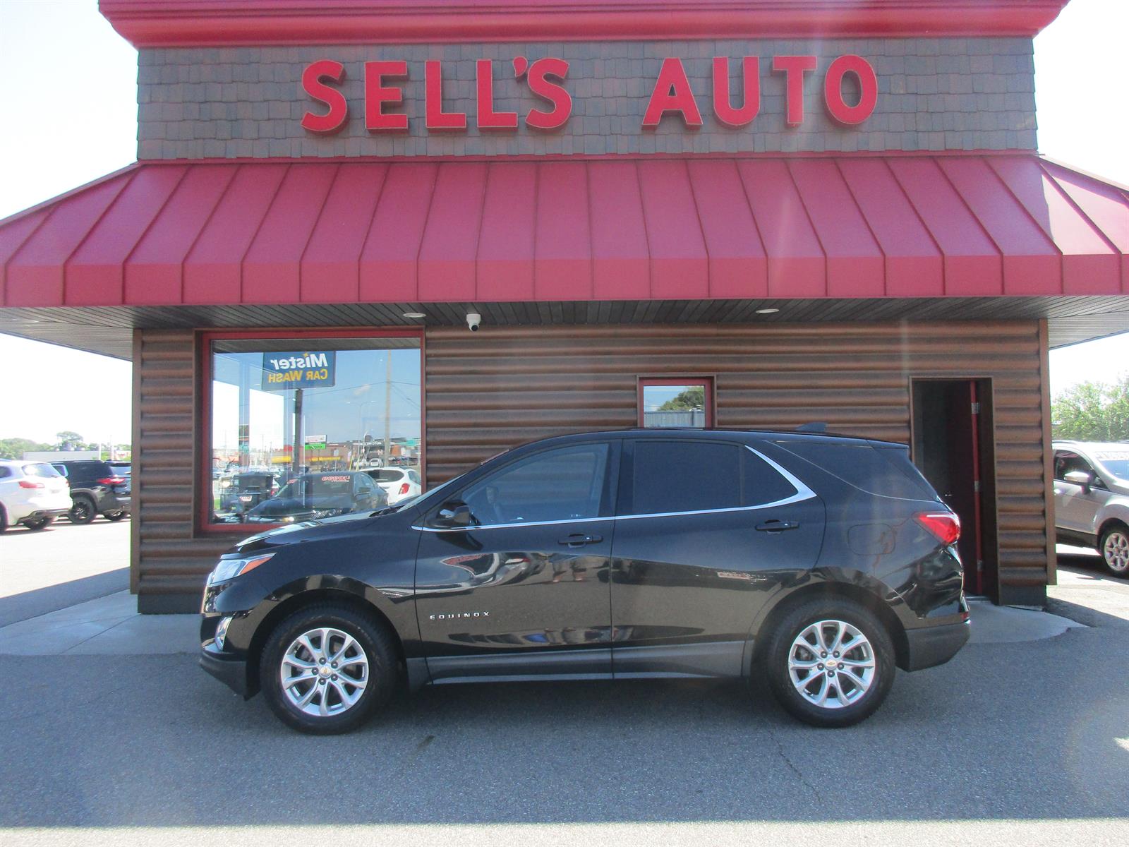 2018 Chevrolet Equinox 1.5T LT AWD