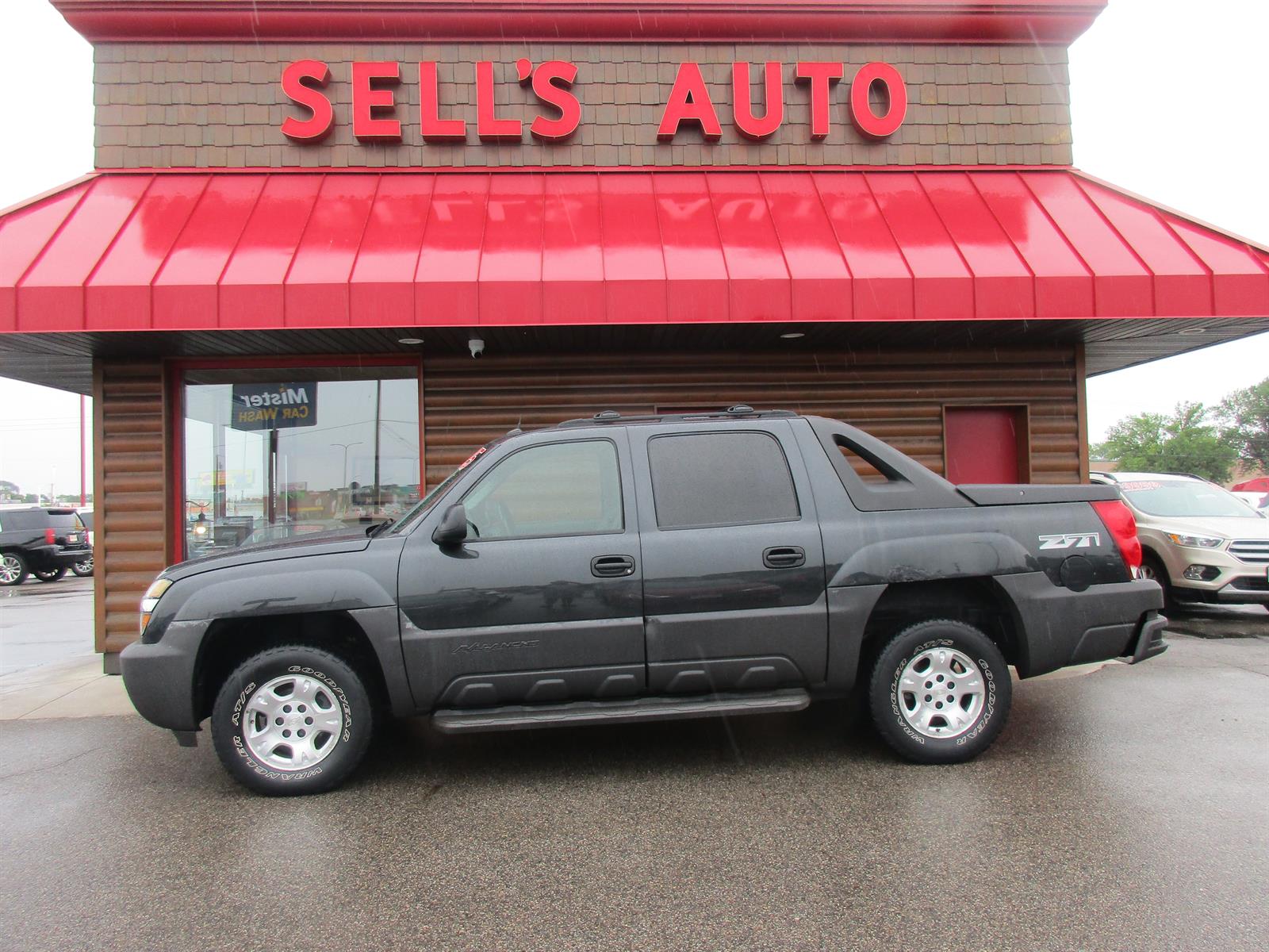 2005 Chevrolet Avalanche 1500 Z71 4WD