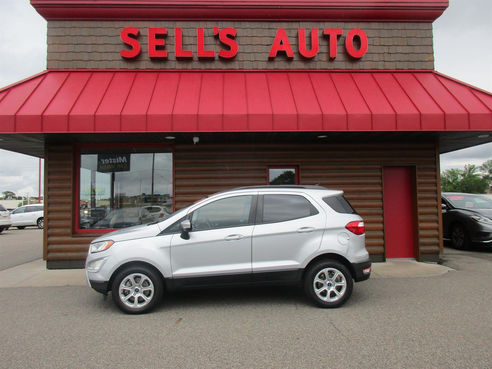 2020 Ford EcoSport SE FWD
