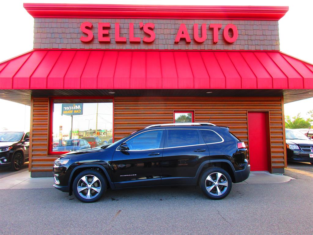 2020 Jeep Cherokee Limited - main photo