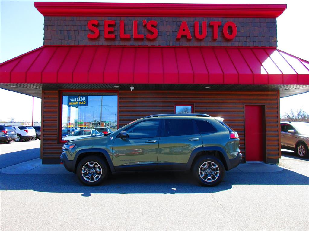 2019 Jeep Cherokee