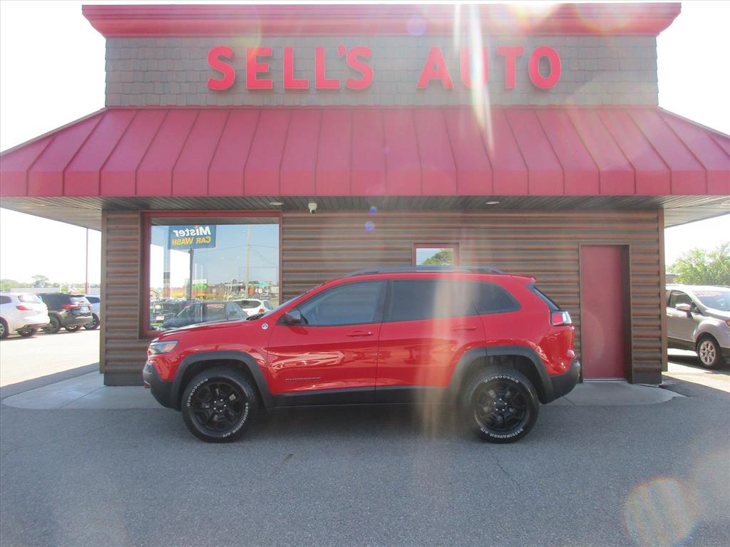 2019 Jeep Cherokee