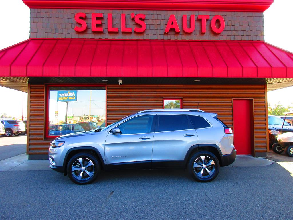 2019 Jeep Cherokee Limited - main photo