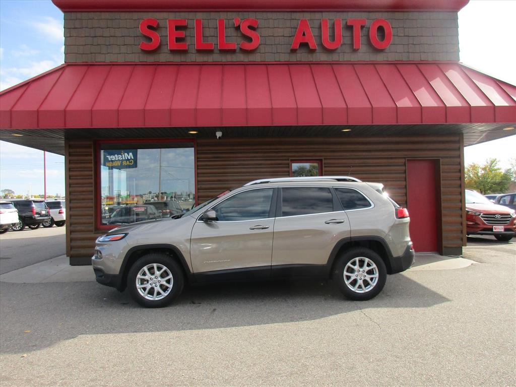 2018 Jeep Cherokee