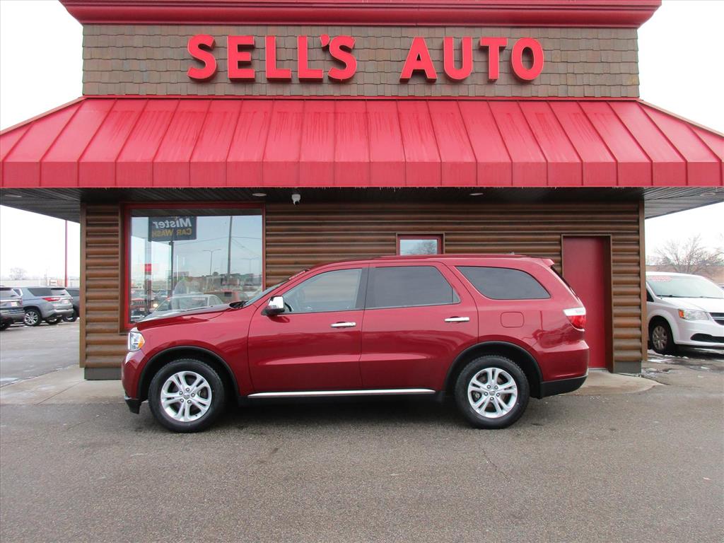 2013 Dodge Durango SXT - main photo