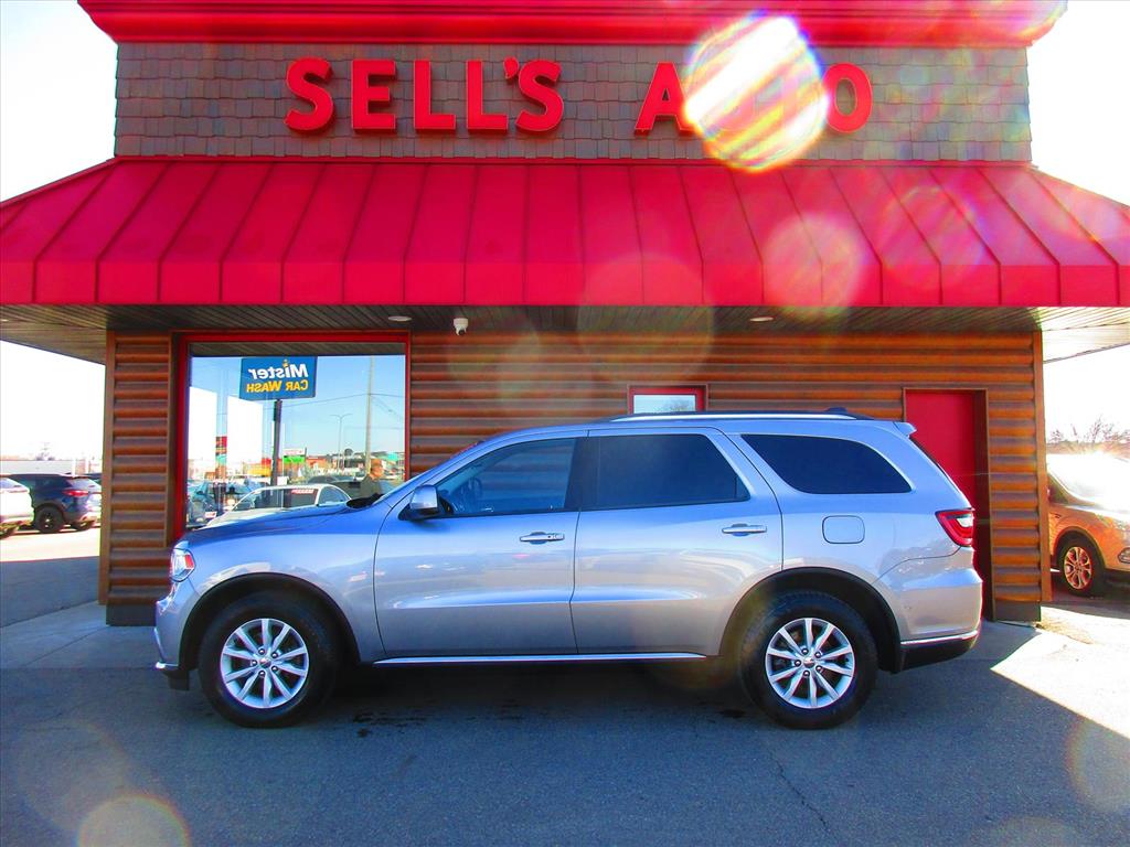 2015 Dodge Durango SXT - main photo