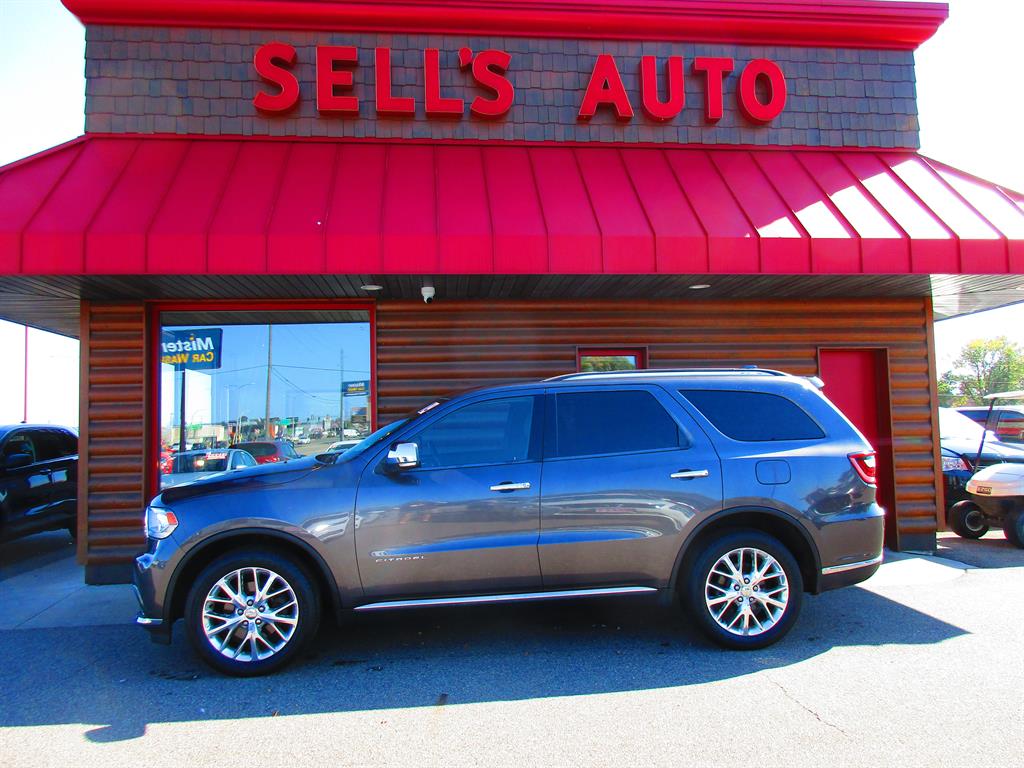 2014 Dodge Durango Citadel - main photo