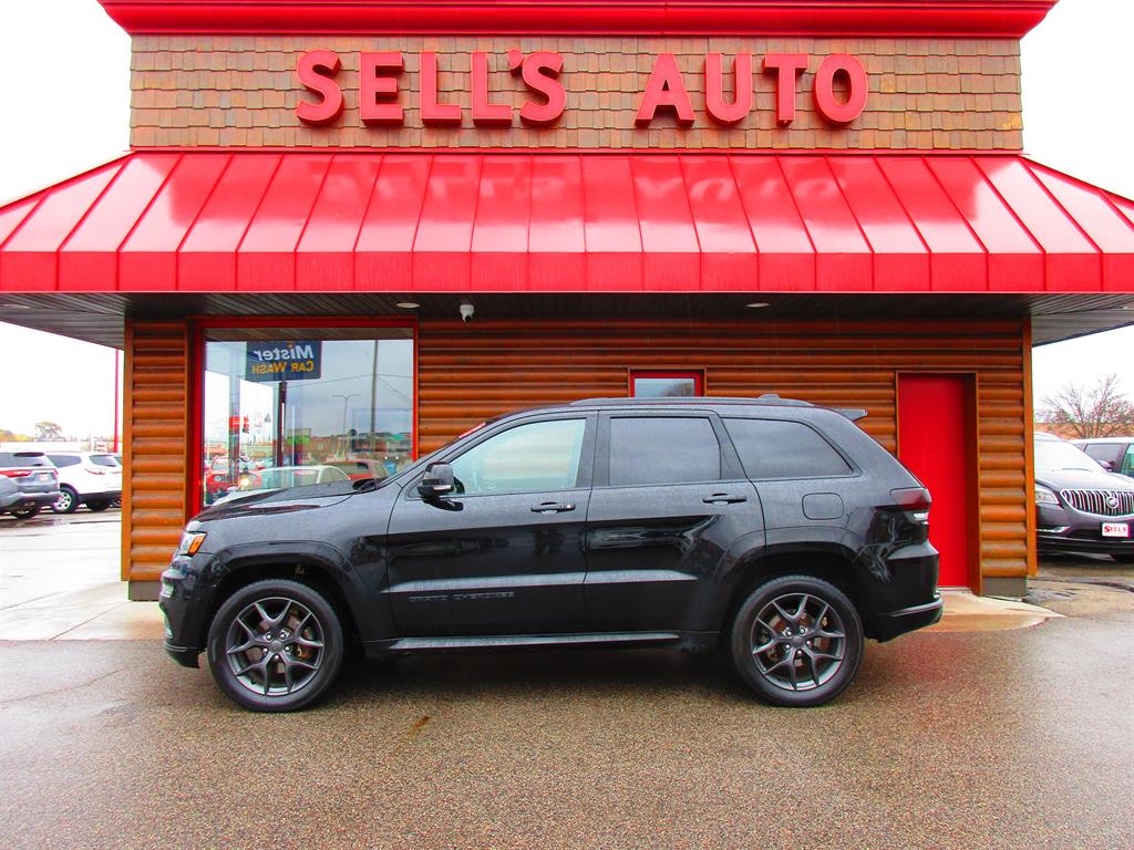 2019 Jeep Grand Cherokee Limited X - main photo