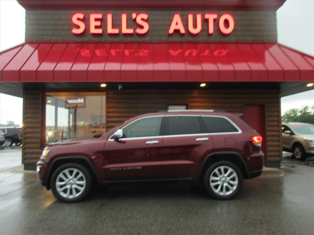 2017 Jeep Grand Cherokee