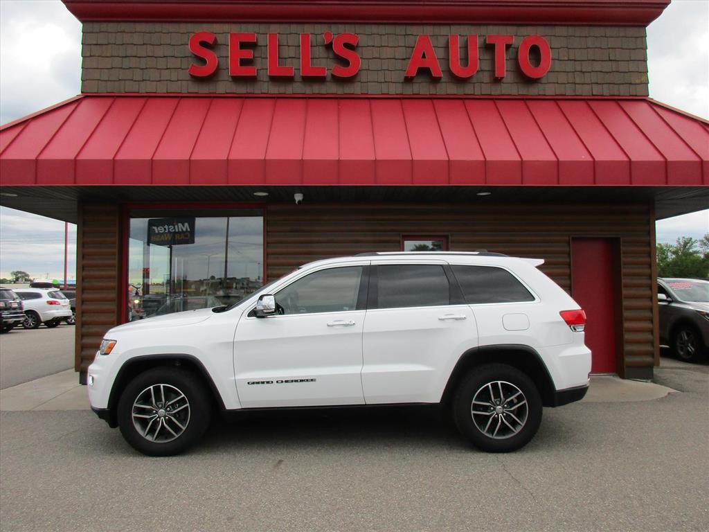 2017 Jeep Grand Cherokee